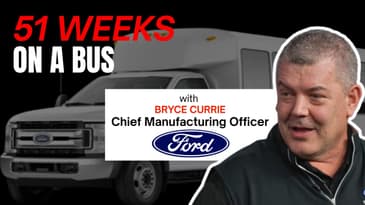 The Bus Tours Ford's Manufacturing Chief Runs