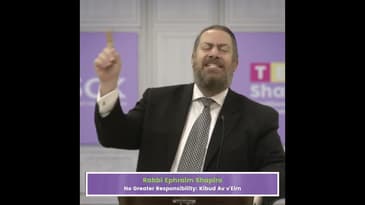 NASCK Team Shabbos 5781 promo