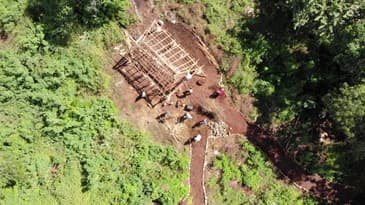 Drone Footage One ( Corporate Group In Mexico with Globe Aware - Nov. 2020 )