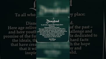 70 years ago today, Walt opened the gates to a dream that would change the world.