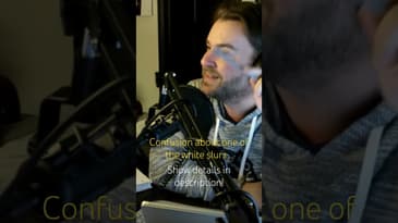 Stay in the Gray Podcast PREVIEW - Ep 2-20 - Confusion on white slur #tiktokviral