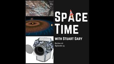 S26E35: Martian Glaicer Discovery // Where Did Earth’s Water Come From // CHEOPS Mission Extended...