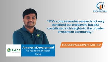 Amaresh Devaramani | Co-Founder & Director | Falca | On his journey with Inflection Point Ventures