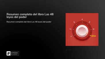 Resumen completo del libro Las 48 leyes del poder
