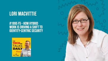 1995: F5 - How Hybrid Work is Driving a Shift to Identity-Centric Security