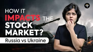 Russia vs Ukraine | How it impacts the stock market? | CA Rachana Ranade