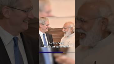 Why Apple Inc. chose INDIA over CHINA? @ThinkSchool