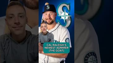 JOHNNY BENCH IS A MASSIVE CAL RALEIGH FAN??