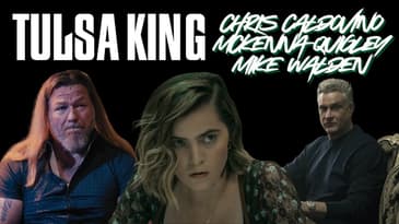 "Tulsa King" | Chris Caldovino, McKenna Quigley and Mike Walden