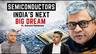Semiconductors are the New Oil & Where India Stands Today in the race? ft. Ashwini Vaishnaw | IBP 51