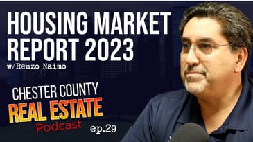 December 2022 Housing market report | Chester County Real Estate Podcast ep 29