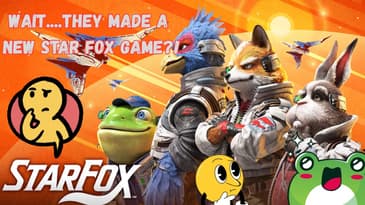Wait....They Made A New Star Fox Game?!