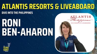 Roni Ben-Aharon - Diving the Philippines with Atlantis Resorts & Liveaboard