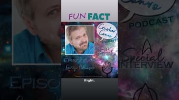 S1 Clip from Dr Trek #startrektng #gatesmcfadden #beverlycrusher #startrek #crusherconvo