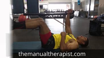 Kettlebell Press for Rotatory Instability - Shoulder - Trunk - Hips
