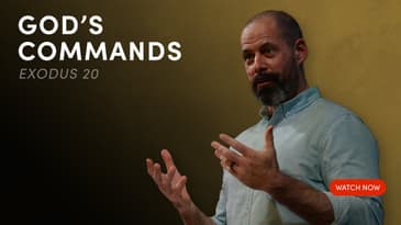 God's Commands - Exodus 20