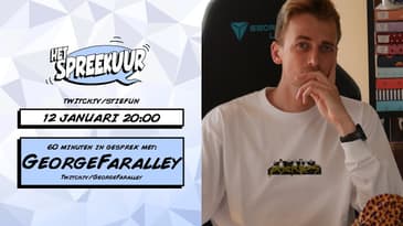 HET SPREEKUUR S02E02: GEORGEFARALLEY OVER PANIEKAANVALLEN, EEN OVERLEDEN VRIEND EN STUDEREN IN LA