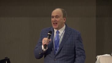 Teaching at Full Gospel Business Men's Session 1 Part 3