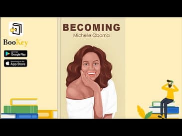 🔥🔥Becoming Michelle Obama Book Summary - The biography of the former First Lady of the United States