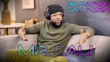 Demystifying Gay Porn S3E15: The 2nd Mr.  Cali Interview