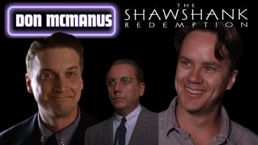 "The Shawshank Redemption" Actor: Don McManus.
