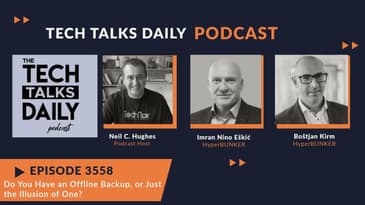 3558: Do You Really Have an Offline backup, or Just the Illusion of One?
