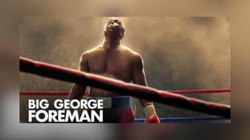 Khris Davis on his Big George Foreman movie transformation!