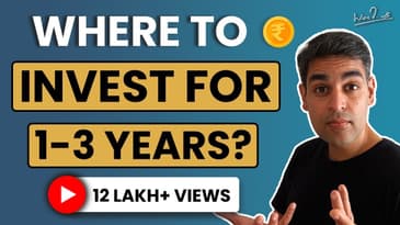 BEST Strategy for Short Term Investing | FIXED 11% RATE OF RETURN! | Ankur Warikoo Hindi