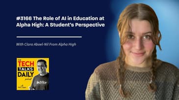 3166: The Role of AI in Education at Alpha High: A Student’s Perspective