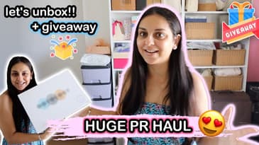 HUGE PR Unboxing 2023 | Whats New In Beauty, Fashion, Food? | Aanam C