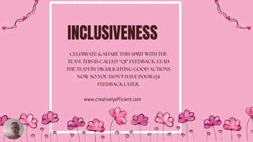 SPIRIT of Acknowledgement - Expressing Gratitude at Q1 Feedback instead of Q4 Feedback