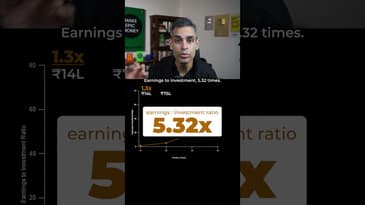 5000 INR to 15 CRORES! | Ankur Warikoo #shorts