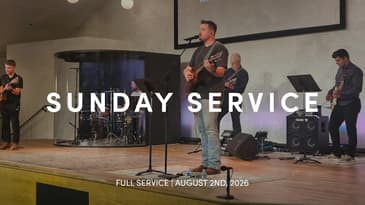 Sunday Church Service at Calvary Church | Pastor Nate Holdridge | August 2nd, 2026