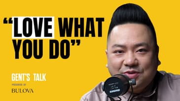Andrew Phung: Run The Burbs Star Talks Family, Acting & Asian Representation | Ep.83 - Gent's Talk