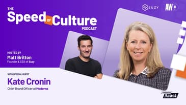 Unveiling Moderna: A Journey of Science, Humanity, and Innovation from Kate Cronin | Podcast