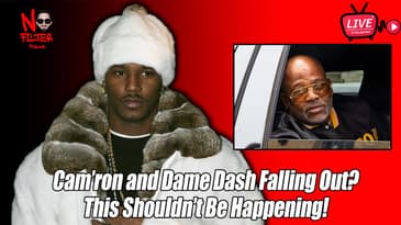 Cam’ron and Dame Dash Falling Out? This Shouldn’t Be Happening!
