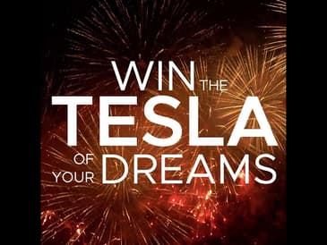 Tesla Raffle 2019 july 4th