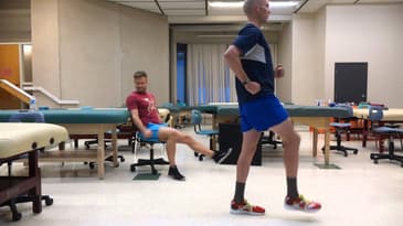 Marching Drill for Runners