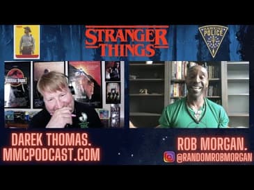 "Stranger Things" Actor: Rob Morgan.