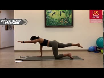 Health from Home - Pilates by Radhika Karle