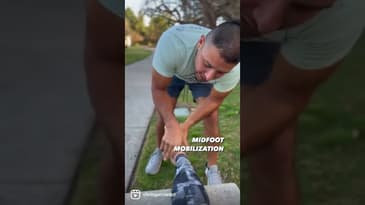 Ankle Midfoot Mobilization | Dr. Chris Garcia