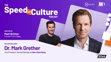 Uber's Evolution into the Advertising Space with Mark Grether | Podcast