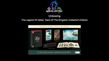 Unboxing: The Legend Of Zelda - Tears Of The Kingdom Collector's Edition