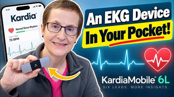An EKG Device In Your Pocket - AliveCor KardiaMobile 6L Review
