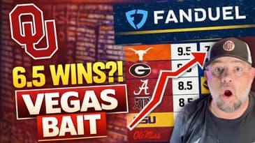 Oklahoma Opened at 6.5 Wins… Bettors Immediately Said “Nope”