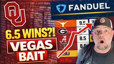Oklahoma Opened at 6.5 Wins… Bettors Immediately Said “Nope”