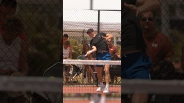 Pro Pickleball serve 👀