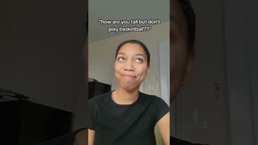 When They Ask Why Don't You Play Basketball...