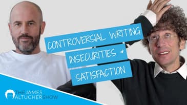 James Frey on Controversial Writing, Insecurities, & Satisfaction | JAS #408