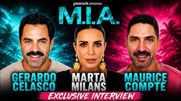 Gerardo Celasco, Marta Milans and Maurice Compte | M.I.A